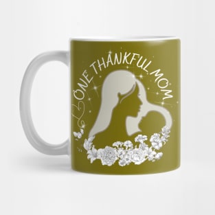 One thankful mom Mug